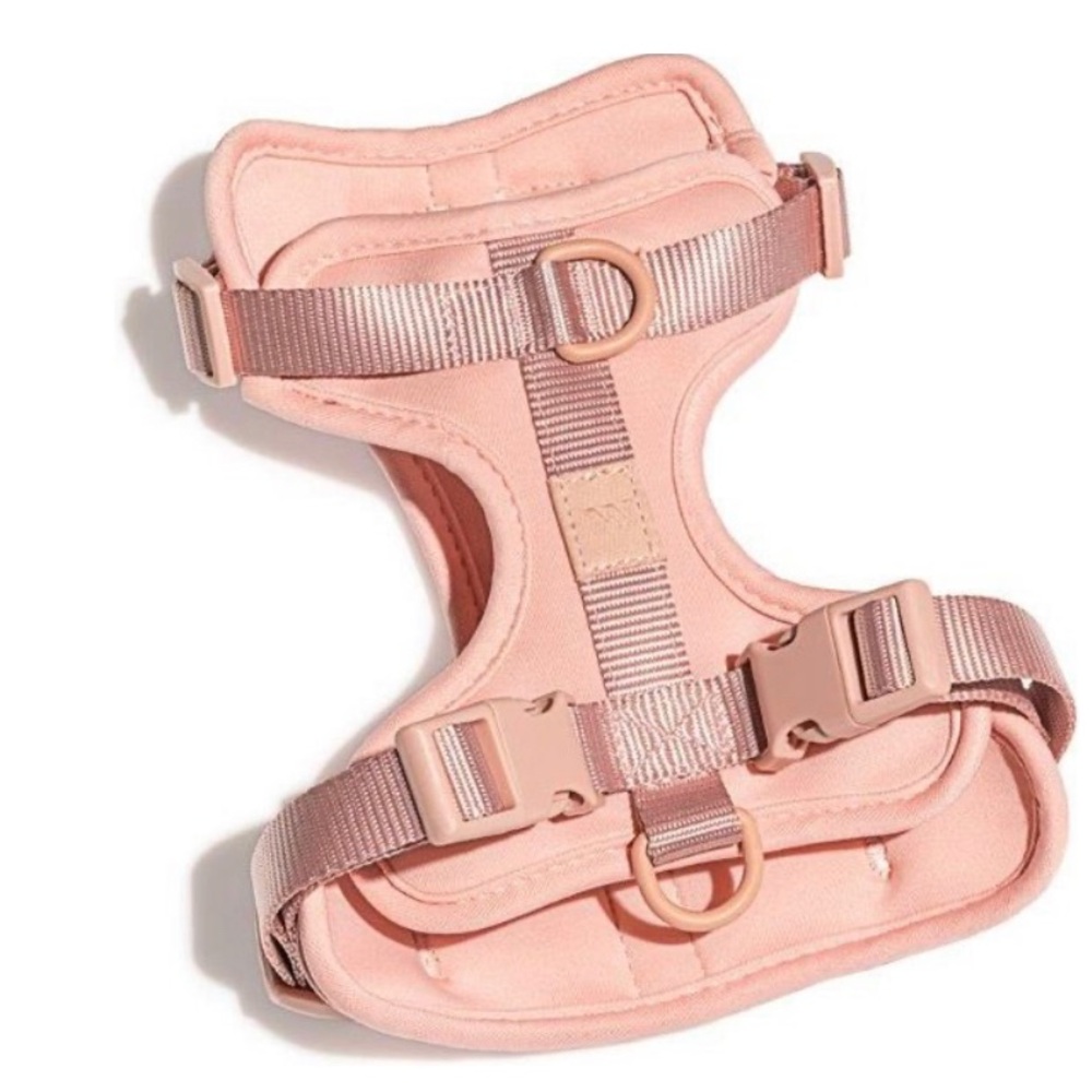 Wild One adjustable cushioned dog harness